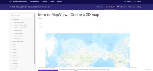 arcgis for javascript 應用開發相關網站推薦 sdk,github社區等